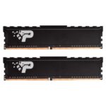 MEMORIA RAM PC 16GB (2X8GB) PATRIOT SIGNATURE PREMIUM DDR4 3200 MHZ CL22 1.2 V PSP416G3200KH1 NEGRO