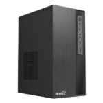 CASE NOVA CM04Z9RA001C MINI TOWER SIN VENTILACIÓN INCLUIDA SIN FUENTE DE PODER INCLUIDA NEGRO