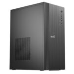 CASE NOVA MZ-585B SIN VENTILACIÓN INCLUIDA CON FUENTE DE PODER 600W E010-170 NEGRO