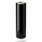 PLASTICO DE EMBALAJE 450MM 2.25KG NEGRO