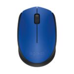 MOUSE LOGITECH M170 INALÁMBRICO 2.4 GHZ 1000 DPI 910-004800 AZUL