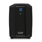 UPS CDP R-UPR508 500VA 250W UPS LINEA INTERACTIVA 120VAC AVR 8 TOMAS NEGRO