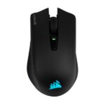 MOUSE GAMING RGB CORSAIR HARPOON INALÁMBRICO BLUETOOTH / 2.4 GHZ 10000 DPI CH-9311011-NA NEGRO