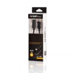 CABLE ARGOM USB 3.1 TYPE-C MALE TO FEMALE 6F/1.8M ARG-CB-0064