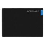 MOUSE PAD GAMING SHARKOON SKILLER SGP1 L TEXTIL Y GOMA 4044951019243 NEGRO