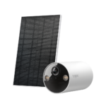 TP Link camara de vigilancia Wi-Fi solar con batería recargable y detección IA - Tapo C410 KIT