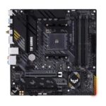 TARJETA MADRE ASUS TUF GAMING B550M-PLUS WIFI II AM4 M-ATX DDR4 NEGRO