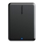 HD EXTERNO 1TB TOSHIBA HDTB510XK3AA USB 3.0 ALTA VELOCIDAD DE TRANSFERENCIA NEGRO
