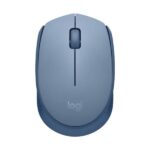 MOUSE LOGITECH M170 INALÁMBRICO 2.4 GHZ 1000 DPI 910-006863 GRIS AZULADO