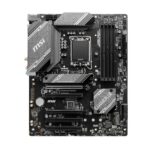 TARJETA MADRE MSI B760 GAMING PLUS WIFI ATX DDR5 911-7D98-029 NEGRO