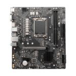 TARJETA MADRE MSI PRO H610M-G DDR4 LGA MATX DDR4 1700 911-7D46-097 NEGRO