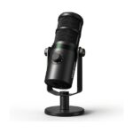 MICRÓFONO GAMING RGB MAONO PD400X USB XLR DINÁMICO PARA PODCAST NEGRO