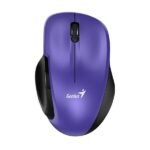 MOUSE GENIUS RS2 ERGO 8200S INALÁMBRICO CON RECEPTOR 1200 DPI 31030029402 MORADO