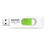 MEMORIA USB 32GB ADATA UV320 USB-A / USB-C 3.2 GEN 1 AUV320-32G-RWHGN BLANCO / VERDE