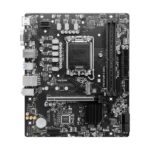 TARJETA MADRE MSI PRO B760M-E DDR4 LGA 1700 M-ATX 911-7D48-049 NEGRO