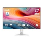 MONITOR MSI PLANO 27" PRO MP275W E2 1920 X 1080 IPS 120HZ ADAPTIVE SYNC ANTIFLICKER HDMI DISPLAYPORT VGA 9S6-3PD3CM-014 BLANCO BLANCO