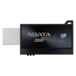 HD SOLIDO EXTERNO 1TB-ADATA SC730 USB 3.2 GEN 2 TIPO C/TIPO A 600 MB/S 600 MB/S SC730-1T-CACTI NEGRO