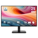 MONITOR GAMING MSI PRO MP251L E2 25" PLANO 1920 X1080 120 HZ ANTI-GLARE HDMI Y VGA 9S6-3PD2CM-021 NEGRO