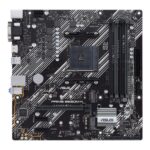 TARJETA MADRE ASUS PRIME B550M-K AM4 MICRO ATX DDR4 90MB14V0-M0EAY0 NEGRO