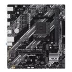 TARJETA MADRE ASUS PRIME B550M-K ARGB AM4 MICRO ATX DDR4 90MB1GC0-M0EAY0 NEGRO