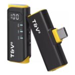 MICRÓFONO THONET & VANDER VX350 INALÁMBRICO USB-C LAVALIER CON CANCELACIÓN DE RUIDO HK096-03681 NEGRO