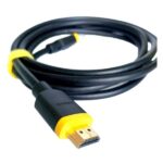 CABLE THONET & VANDER RASCH HDMI 2.1 8K 2M SCHWARZ HK097-03637 NEGRO