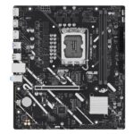 TARJETA MADRE ASUS PRIME H810M-E LGA1851 MICRO ATX DDR5 90MB1N20-M0EAY0 NEGRO/BLANCO