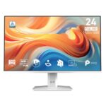 MONITOR MSI PRO MP243W E14 23.8" PLANA 1080P 144HZ IPS FREESYNC HDMI / DISPLAYPORT 9S6-3PD1CT-032 BLANCO