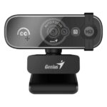 CÁMARA WEB GENIUS FACECAM OPEN 1080P FULL HD USB-A/USB-C RECONOCIMIENTO FACIAL Y CUBIERTA DE PRIVACIDAD 32200011400 NEGRO