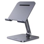 SOPORTE DE ESCRITORIO UGREEN LP134 PARA TABLET MULTIÁNGULO ALUMINIO COMPATIBLE HASTA 12.9" 40393