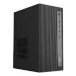 CASE NOVA CM01Z9RA001C MINI TOWER CON FUENTE DE PODER 600W PE600RNF013C NEGRO