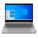 LAPTOP LENOVO 3 15.6" RYZEN 3-3250U 8GB 512GB TOUCH WIN 10 INGLÉS 81W100E2US PLATEADO