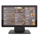 MONITOR DE PUNTO DE VENTA NOVA LM15S3XP001C 15.6" 1920X1080 PANEL SHARP TACTIL CAPACITIVO 10 PUNTOS VGA+HDMI+USB BASE PLEGABLE NEGRO
