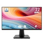 MONITOR MSI PRO MP225 E12VL 21.45" FHD 1920X1080 120 HZ VA ADAPTIVE-SYNC / HDMI / VGA 9S6-3PE0CM-024 NEGRO