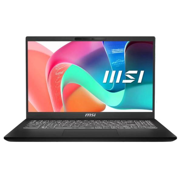23479_21582.jpg LAPTOP MSI MODERN 15 H 15.6" CORE 9-270H 15.6" 32GB 1TB TOUCH WIN 11 INGLES C2RMTG-401US NEGRO - Imagen 1