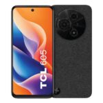 CELULAR TCL 605 4+8+128GB DUAL SIM  INCLUYE CARGADOR + FUNDA + AUDIFONOS ALÁMBRICOS TCL-T517J-2S-BK NEGRO
