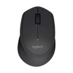 MOUSE LOGITECH M280 INALÁMBRICO USB 1000 DPI 910-004284 NEGRO