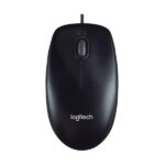 MOUSE LOGITECH M90 ALÁMBRICO USB-A 1000 DPI 910-004053 NEGRO