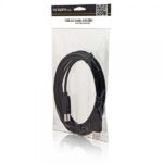 CABLE ARGOM USB PRINTER 2.0 AM/BM 6FT ARG-CB-0036