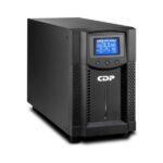 UPS CDP UPO11-1.5AX 1500VA 1500W UPS ONLINE DOBLE CONVERSION TORRE RACK LCD NEGRO