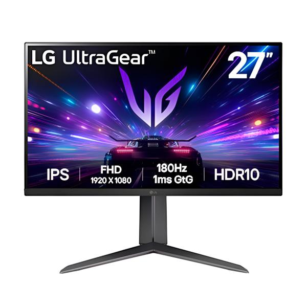 18011_14113.jpg MONITOR 27'' GAMING LG ULTRAGEAR FHD IPS 1920 x1080 180Hz 1MS NEGRO 27GS65F-B - Imagen 1