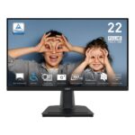 MONITOR MSI PRO MP225V 21.45 PULG PLANO 1920 X 1080 100 HZ ANTI-GLARE HDMI 9S6-3PE0CM-003 NEGRO