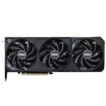 TARJETA DE VIDEO MSI GEFORCE RTX 5070 12G SHADOW 3X OC GDDR7 2557 MHZ 912-V532-008 NEGRO NEGRO
