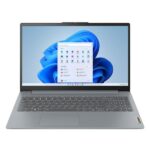 LAPTOP LENOVO IDEAPAD SLIM 3I 15.6 PULG CORE I3-N305 8GB 128GB SSD WIN 11 HOME INGLES 82XB00C2US GRIS