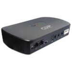 UPS CDP MINI UPS 10KMAH LITIO DC 18W 12V IN OUT USB 5V NEGRO