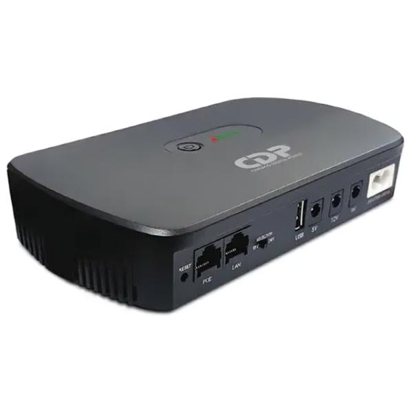21249_19009.jpg UPS CDP MINI UPS 10KMAH LITIO DC 18W 12V IN OUT USB 5V NEGRO - Imagen 1