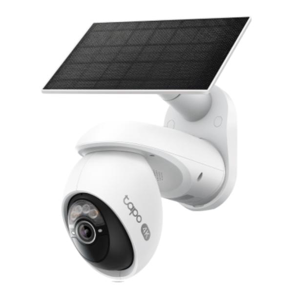 21786_19625.jpg CAMARA PAN/TILT TP LINK TAPO C660 KIT(EU) 4K CMOS STARLIGHT 4 MM 12 M AUDIO BIDIRECCIONAL CON PANEL SOLAR - Imagen 1