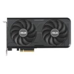TARJETA DE VIDEO ASUS DUAL-RTX5060TI-O16G-EVO GDDR7 OC EDITION 2602MHZ NEGRO