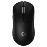MOUSE GAMING LOGITECH PRO X SUPERLIGHT 2 SE INALÁMBRICO LIGHTSPEED 44000 DPI 910-007648 NEGRO