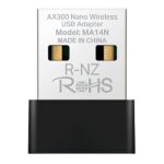 ADAPTADOR USB WIFI MERCUSYS MA14N(EU) AX300 USB 2.0